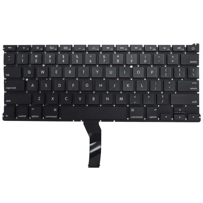 New US English A1466 A1369 Keyboard for Mac book Air 13 inch 2011 2012 2013 2014 2015 Year Laptop Replacement
New US English A1466 A1369 Keyboard for Mac book Air 13 inch 2011 2012 2013 2014 2015 Year Laptop Replacement