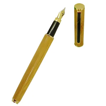 ACMECN Bamboo Fountain Pen Office & Business Writing Instrument with Converter Natural Eco-friendly Hand Made Liquid ink Pen
ACMECN Bamboo Fountain Pen Office & Business Writing Instrument with Converter Natural Eco-friendly Hand Made Liquid ink Pen