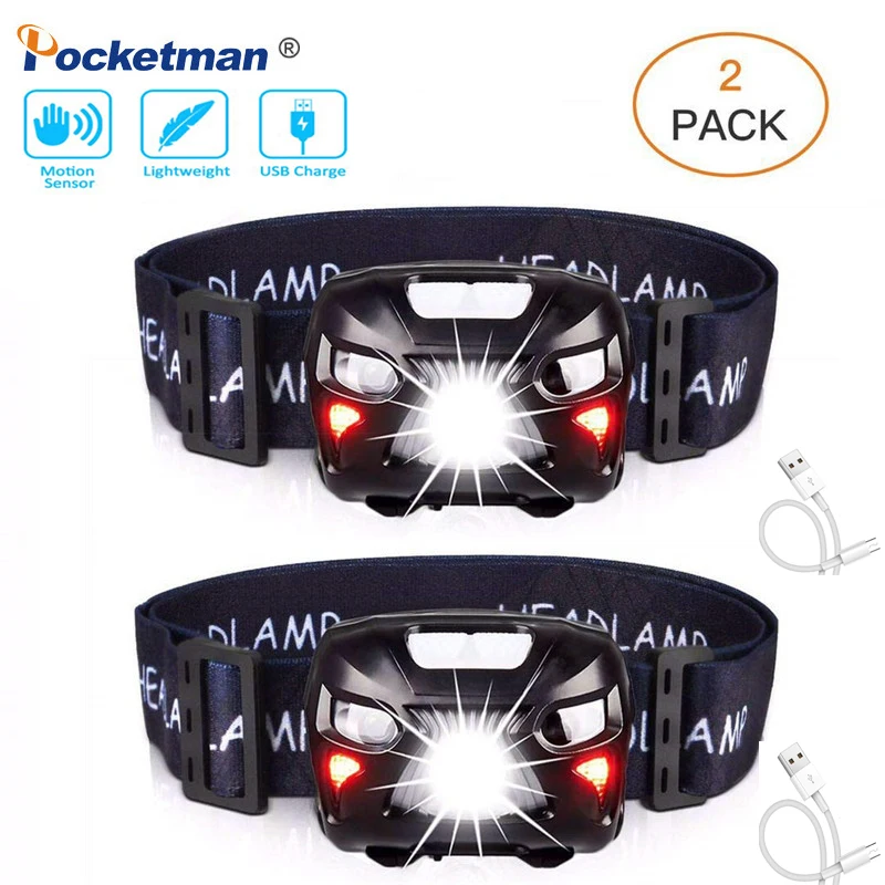 7000LM Promotion Super Powerful Headlamp With Body Motion Sensor USB Rechargeable LED Headlight Camping Torch For fishing run
7000LM Promotion Super Powerful Headlamp With Body Motion Sensor USB Rechargeable LED Headlight Camping Torch For fishing run