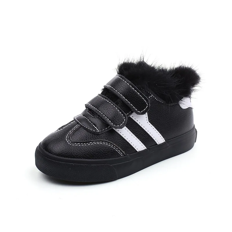 Kids Shoes Fur Lined Boys Girls Warm Soft Leather Fashion Sneakers 2020 Winter New Toddler Children's Casual Ankle Booties
Kids Shoes Fur Lined Boys Girls Warm Soft Leather Fashion Sneakers 2020 Winter New Toddler Children's Casual Ankle Booties