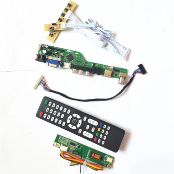 For LTN154MT02-001/H01 Remote+Inverter+keyboard LCD display panel 1CCFL 30Pin LVDS VGA HDMI AV USB RF T.V56 controller board Kit
For LTN154MT02-001/H01 Remote+Inverter+keyboard LCD display panel 1CCFL 30Pin LVDS VGA HDMI AV USB RF T.V56 controller board Kit