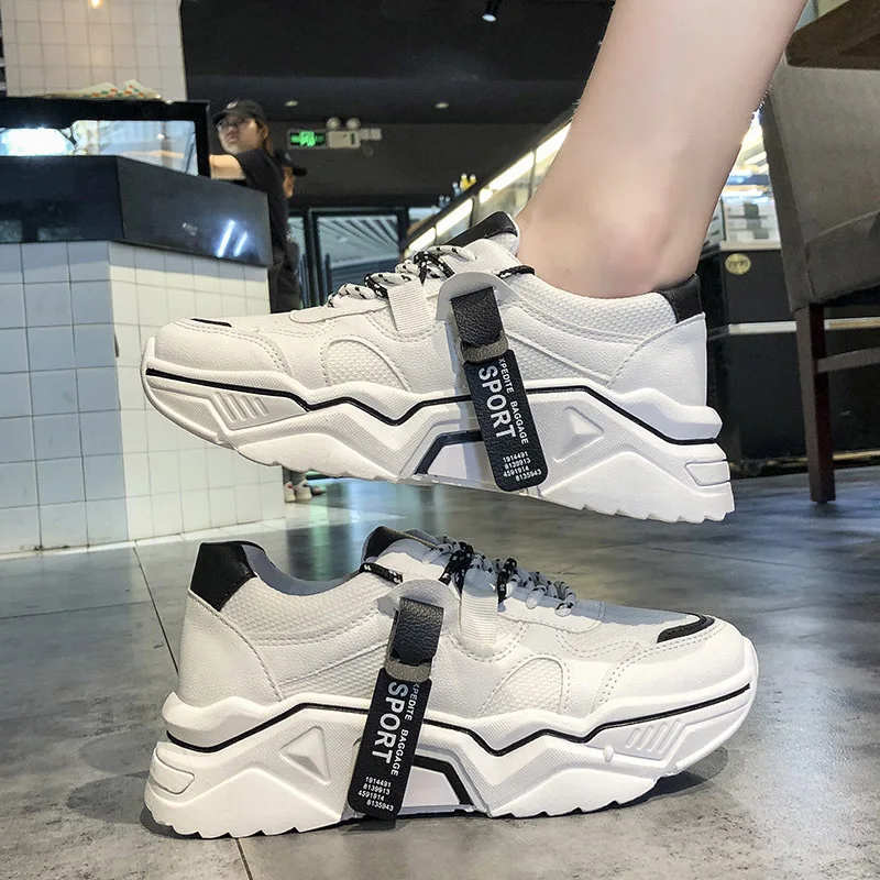 WOMEN'S Shoes 2019 Spring And Autumn New Style Light Thick Bottomed Korean-style-Style Mixed Colors Breathable Lace-up Running A
WOMEN'S Shoes 2019 Spring And Autumn New Style Light Thick Bottomed Korean-style-Style Mixed Colors Breathable Lace-up Running A