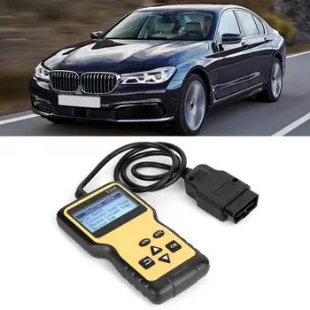 Scan Tools Car Diagnostic Scanner OBDII Scanner Fault Code Reader Auto Vehicle Scan Tool automotive scanner
Scan Tools Car Diagnostic Scanner OBDII Scanner Fault Code Reader Auto Vehicle Scan Tool automotive scanner