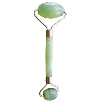 Double Heads Natural Jade Face Care Massager Handheld Anti Wrinkle Healthy Face Body Foot Massage Tools Best Gift
Double Heads Natural Jade Face Care Massager Handheld Anti Wrinkle Healthy Face Body Foot Massage Tools Best Gift