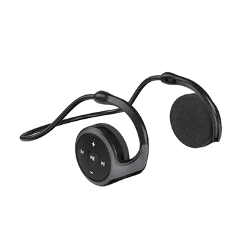 Sports Wireless Headphones, Rear-Mounted Headphones, Stereo Bluetooth Headphones, Neckband Bluetooth 5.0 Headphones
Sports Wireless Headphones, Rear-Mounted Headphones, Stereo Bluetooth Headphones, Neckband Bluetooth 5.0 Headphones