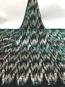 New Hot Selling Sequins African French Velvet Lace Fabric With Sequins High Quality Nigerian Velvet Lace Fabric For Wedding
New Hot Selling Sequins African French Velvet Lace Fabric With Sequins High Quality Nigerian Velvet Lace Fabric For Wedding