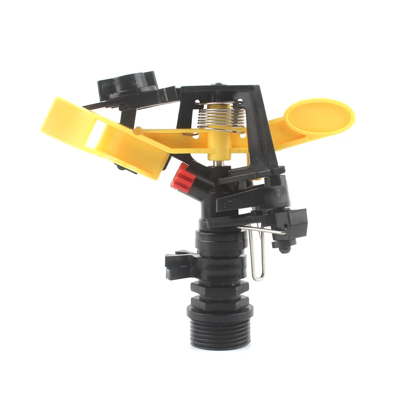 G1/2'' 3/4'' MaleThread 360 Degrees Rotary Jet Nozzle Adjustable Rocker Nozzle Farm Lawn Sprinklers Garden Irrigation
G1/2'' 3/4'' MaleThread 360 Degrees Rotary Jet Nozzle Adjustable Rocker Nozzle Farm Lawn Sprinklers Garden Irrigation