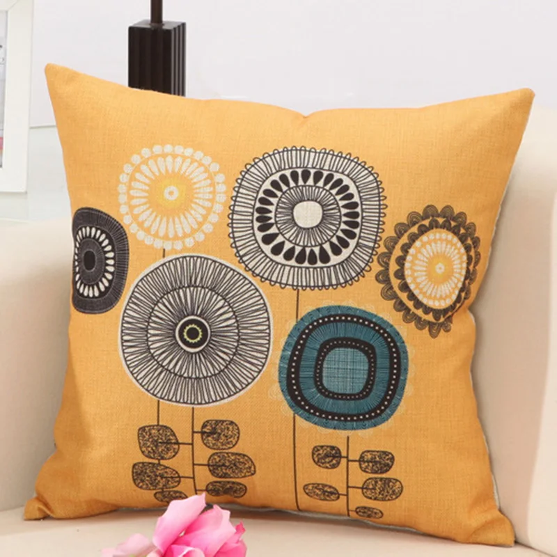 Simple Throw Pillowcase Stylish Stain Resistant Pillow Covers Linen Printed Washable Durable Cotton Pillow Case 45*45cm 1Pcs
Simple Throw Pillowcase Stylish Stain Resistant Pillow Covers Linen Printed Washable Durable Cotton Pillow Case 45*45cm 1Pcs
