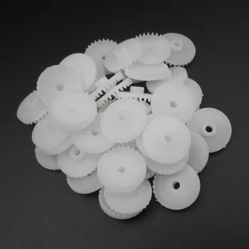 50PCS/Lot 0.5M 28T Plastic Crown Gear 0.5 Modulus 28 Teeth Aperture 2.5mm 2.45mm Reduction Gears DIY Model Accessories T=28 15MM X 4.4MM *FD914X50
50PCS/Lot 0.5M 28T Plastic Crown Gear 0.5 Modulus 28 Teeth Aperture 2.5mm 2.45mm Reduction Gears DIY Model Accessories T=28 15MM X 4.4MM *FD914X50