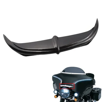 Motorcycle Black Bat Brow Wing Fairing Accent Trim Headlamp Eyebrow Eyelid For Harley 93-13 Electra Street Glides Trikes Models
Motorcycle Black Bat Brow Wing Fairing Accent Trim Headlamp Eyebrow Eyelid For Harley 93-13 Electra Street Glides Trikes Models