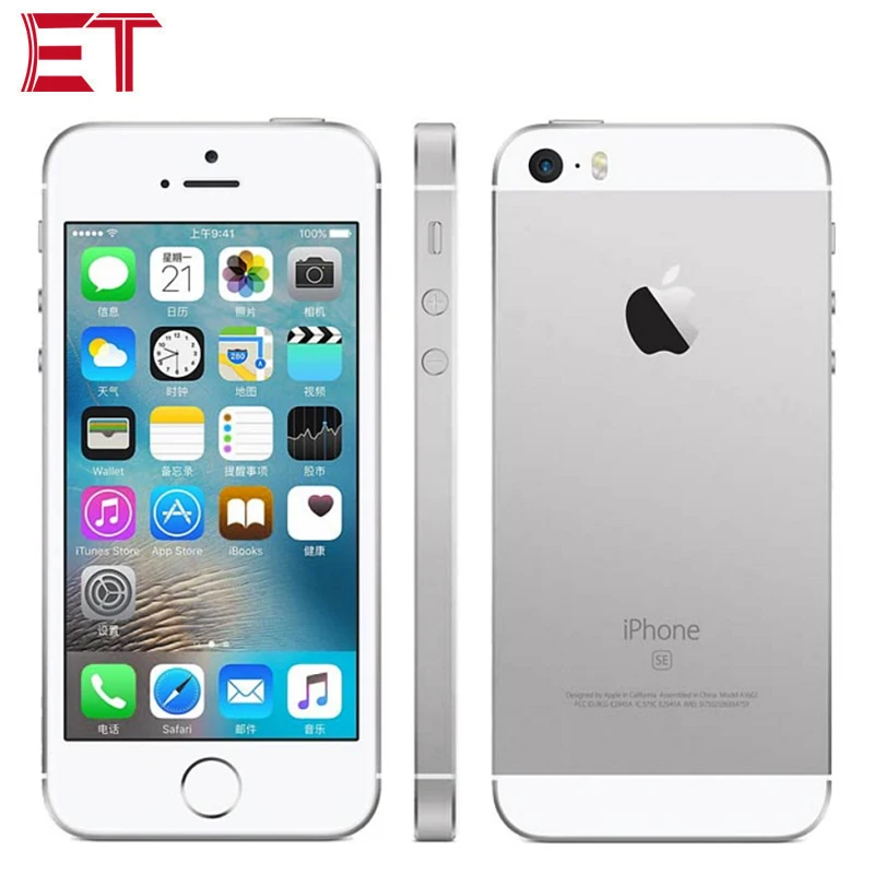 Original Verizon Version Apple iPhone SE A1662 LTE Mobile Phone 4.0" 2GB RAM 16/32/64GB ROM Dual Core Apple A9 1642mAh IOS Phone
Original Verizon Version Apple iPhone SE A1662 LTE Mobile Phone 4.0" 2GB RAM 16/32/64GB ROM Dual Core Apple A9 1642mAh IOS Phone