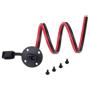 Solar Weatherproof SAE Socket Sidewall Port, SAE Quick Cable Connect Solar Panel Mount for Motorcycle Generator Battery Charger
Solar Weatherproof SAE Socket Sidewall Port, SAE Quick Cable Connect Solar Panel Mount for Motorcycle Generator Battery Charger