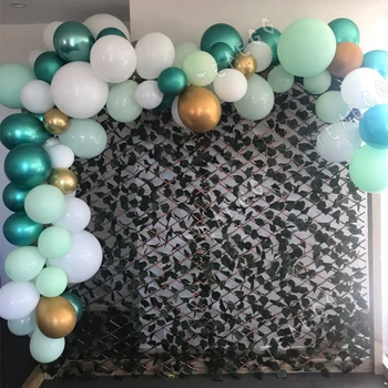 100Pcs Chrome Metal Blue Green Balloons Garlands Arch Kit Kid 1St Happy Birthday Decoration Anniversary Party Decor Baby Shower
100Pcs Chrome Metal Blue Green Balloons Garlands Arch Kit Kid 1St Happy Birthday Decoration Anniversary Party Decor Baby Shower
