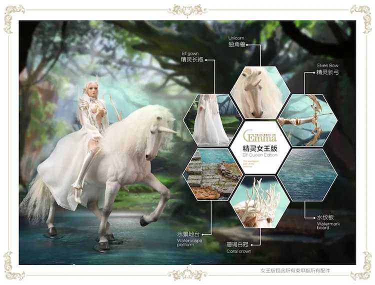 PRE ORDER LUCIFER 1/6 Angel Elf Queen Emma Collection Action Figure for Fans Holiday Gift Collections LUCIFER 1/6 LXF1904
PRE ORDER LUCIFER 1/6 Angel Elf Queen Emma Collection Action Figure for Fans Holiday Gift Collections LUCIFER 1/6 LXF1904