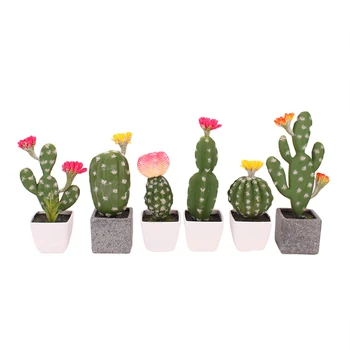 Artificial cactus plant decorations bonsai Succulents Plastic Eco-Friendly Simulation craft for home/garden deco Without Pot 1pc
Artificial cactus plant decorations bonsai Succulents Plastic Eco-Friendly Simulation craft for home/garden deco Without Pot 1pc