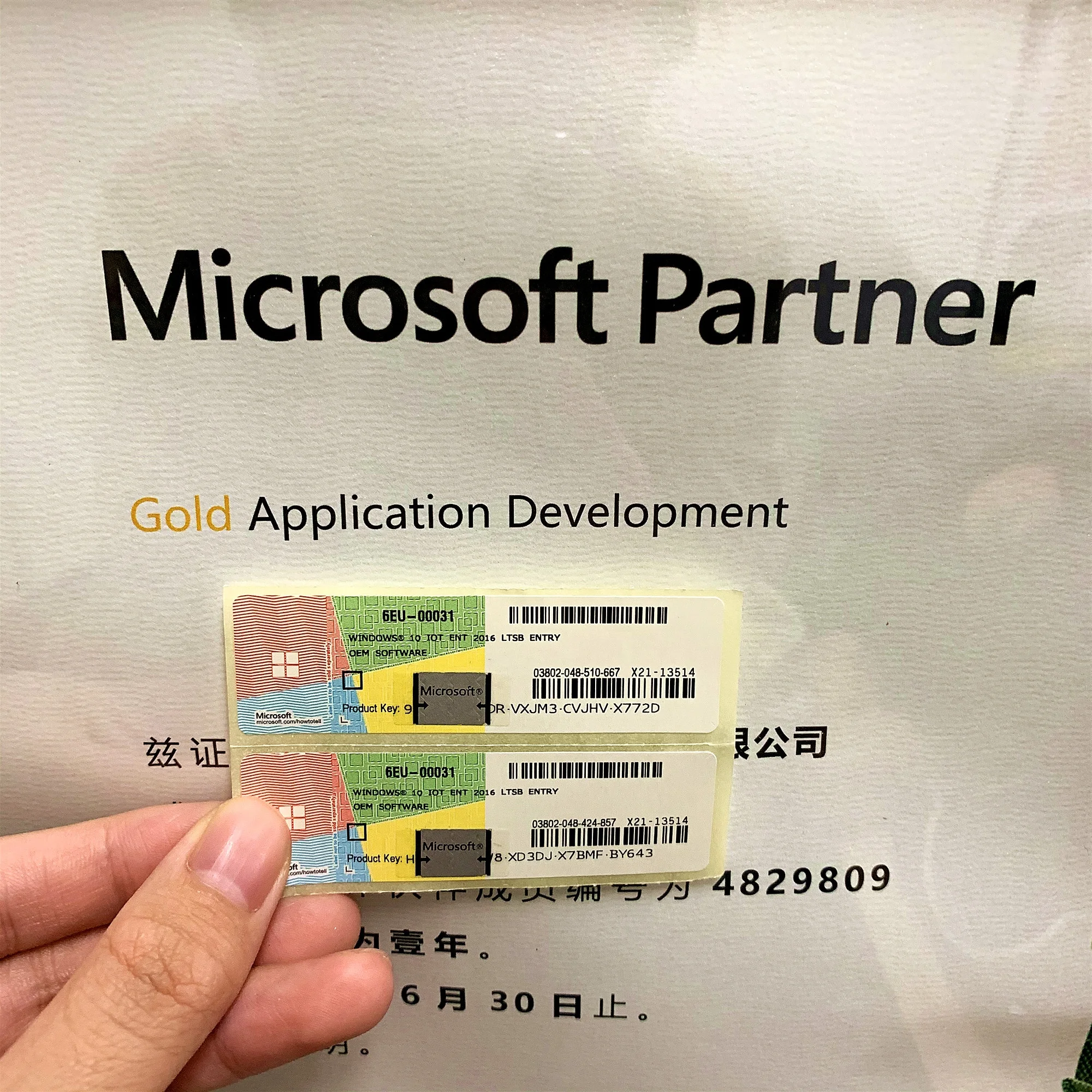Global version Microsoft Windows 10 Pro software Windows 10 Pro key COA stickers 100% online activation
Global version Microsoft Windows 10 Pro software Windows 10 Pro key COA stickers 100% online activation