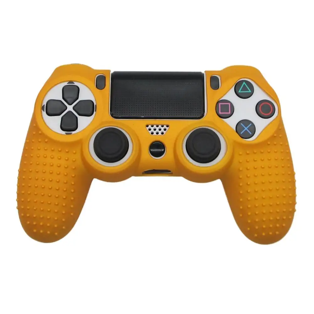 Anti-slip Silicone Cover Skin for Sony PlayStation4 Dualshock 4 PS4 Slim Controller & Stick Grip Caps Joystick Cover Gaming Pad
Anti-slip Silicone Cover Skin for Sony PlayStation4 Dualshock 4 PS4 Slim Controller & Stick Grip Caps Joystick Cover Gaming Pad