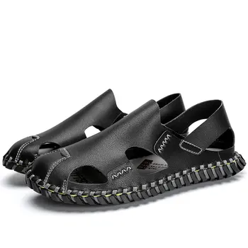 fashion sport sandel casual waterproof summer 2019 male shoes men outdoor safety roman mens sandels hollow slide flops slippers 
fashion sport sandel casual waterproof summer 2019 male shoes men outdoor safety roman mens sandels hollow slide flops slippers