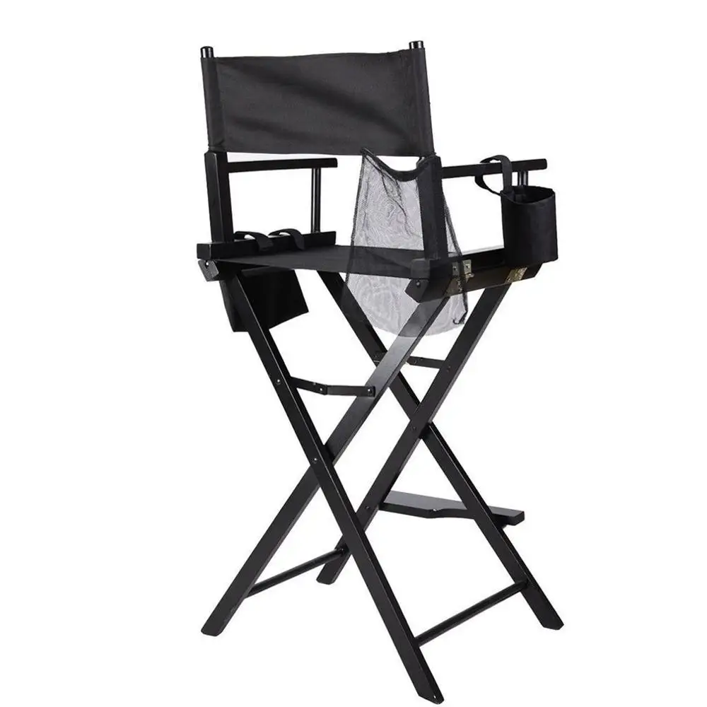 Portable Wood Lightweight Makeup Chair With Side Bags Folding Artist Director Chair Professional Beauty Tool Make-Up Accessories
Portable Wood Lightweight Makeup Chair With Side Bags Folding Artist Director Chair Professional Beauty Tool Make-Up Accessories