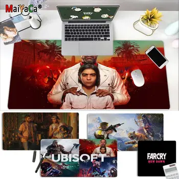 

MaiYaCa Custom Skin Far Cry 6 Beautiful Anime Mouse Mat Free Shipping Large Mouse Pad Keyboards Mat