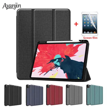 Cloth Pattern Shockproof Case for iPad Pro 11 2020 With Pencil Holder Smart Stand Cover For iPad Pro 11 inch 2nd Gen 2020+Film
Cloth Pattern Shockproof Case for iPad Pro 11 2020 With Pencil Holder Smart Stand Cover For iPad Pro 11 inch 2nd Gen 2020+Film