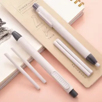 1 Set Of Refillable Pen-shaped Pencil Eraser Creative Tool Rubber Supplies Stationery School Simple Correction Stationery B6P8
1 Set Of Refillable Pen-shaped Pencil Eraser Creative Tool Rubber Supplies Stationery School Simple Correction Stationery B6P8