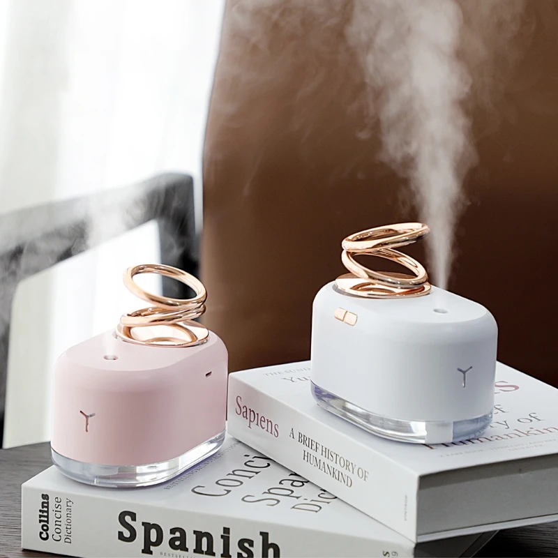 Suspended Double Ring Air Humidifier Essential Oil Humidificador 300ML USB Atomizer Aromatherapy Diffuser Mist Fogger
Suspended Double Ring Air Humidifier Essential Oil Humidificador 300ML USB Atomizer Aromatherapy Diffuser Mist Fogger