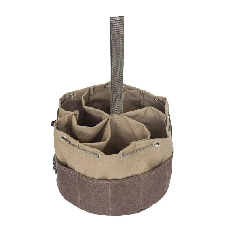 12-Pocket Drawstring Tool Organizer Bag Small Parts Bag Organizers Parachute Bags Tools
12-Pocket Drawstring Tool Organizer Bag Small Parts Bag Organizers Parachute Bags Tools