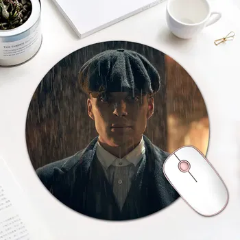 Peaky Blinders Computer Mouse Pad Ultra Soft Natural Rubber Mice Mat Round Gaming Mousepad Drop Shipping
Peaky Blinders Computer Mouse Pad Ultra Soft Natural Rubber Mice Mat Round Gaming Mousepad Drop Shipping