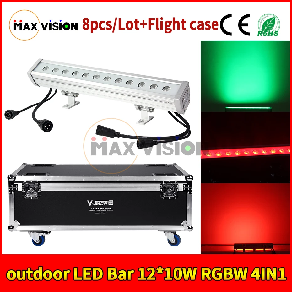 Outdoor Led Bar Light 12pcs 10w RGBW 4in1 Waterproof Wall Washer Led Dmx Dj Light For Landscape Lighting And Bar 8pcs With Case
Outdoor Led Bar Light 12pcs 10w RGBW 4in1 Waterproof Wall Washer Led Dmx Dj Light For Landscape Lighting And Bar 8pcs With Case
