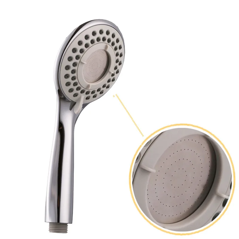 Three Function Detachable Pressurized Water-saving Round Hand-held Shower Small Head
Three Function Detachable Pressurized Water-saving Round Hand-held Shower Small Head