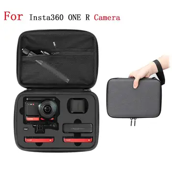 Insta360 ONE R Twin Edition Carrying Case Insta 360 ONE R 360 mod/ 4k wide angle Camera Portable Storage Bag Accessories