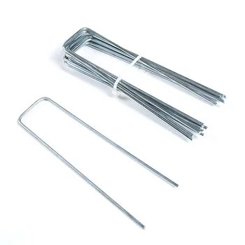 20pcs U-shaped Stakes Replacement Tools Landscape Ground Nail Tent Galvanised Steel Netting Lawn Heavy Duty Garden Securing Pegs
20pcs U-shaped Stakes Replacement Tools Landscape Ground Nail Tent Galvanised Steel Netting Lawn Heavy Duty Garden Securing Pegs
