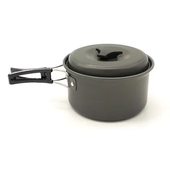 Outdoor Camping Portable Aluminum Alloy Pots Ultra-light Hiking Cooking Non-stick Pans Cookware Travel Tableware
Outdoor Camping Portable Aluminum Alloy Pots Ultra-light Hiking Cooking Non-stick Pans Cookware Travel Tableware