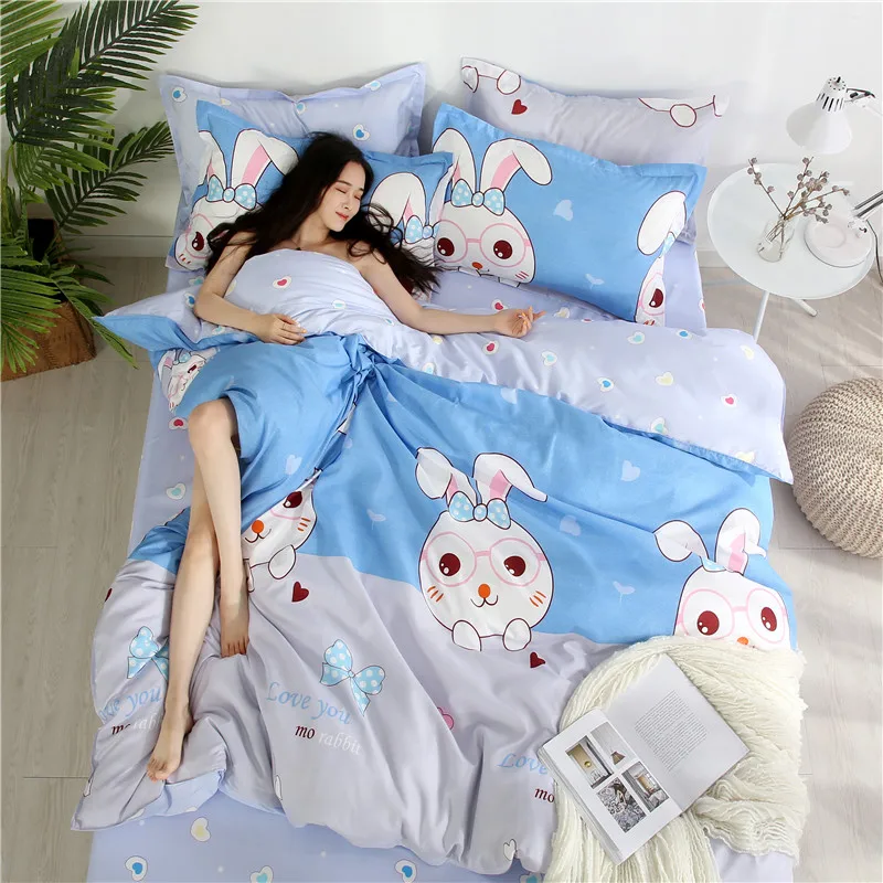 Lanke Cute Bedding set,Twin Full King Queen Size bedding set,Duvet Cover Bed sheet Pillowcases,Bed linen cotton
Lanke Cute Bedding set,Twin Full King Queen Size bedding set,Duvet Cover Bed sheet Pillowcases,Bed linen cotton