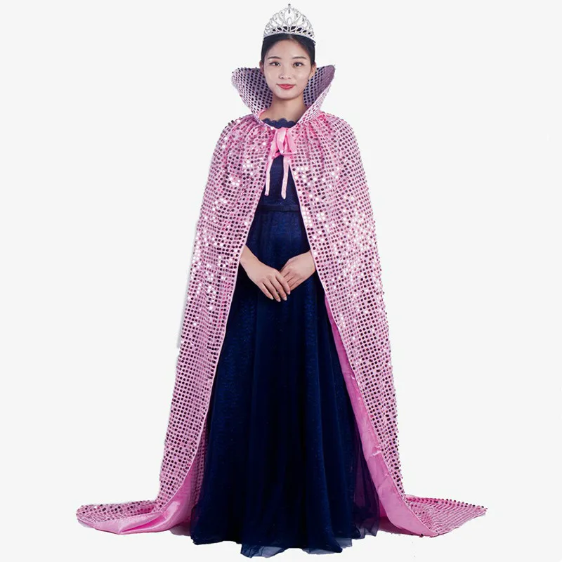 Night Club Women Cloak Fancy Outfits Miss World Miss Tourism Model Competition Champion Bling Sequins Floor Length Cape + Crown
Night Club Women Cloak Fancy Outfits Miss World Miss Tourism Model Competition Champion Bling Sequins Floor Length Cape + Crown