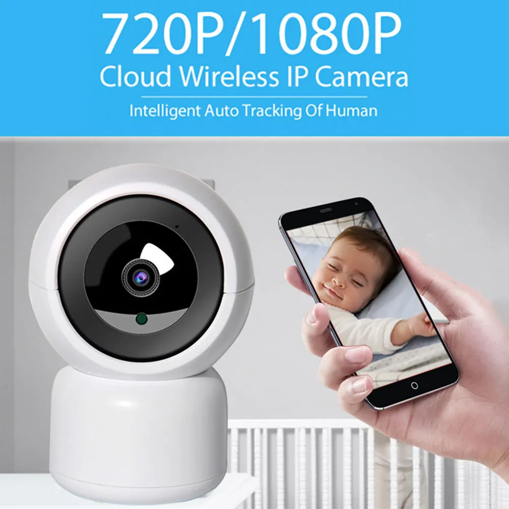 720P 1080P IP камера безопасности WiFi Беспроводная CCTV наблюдения ИК Ночное Видение