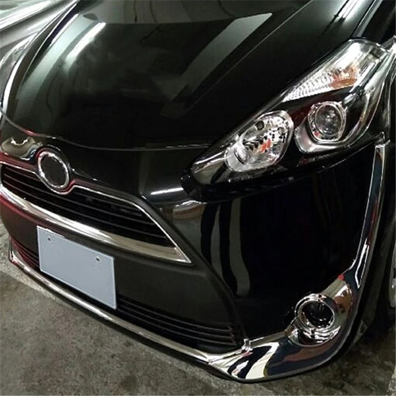 WELKINRY car auto cover For Toyota SIENTA XP170 2015 2016 2017 2018 2019 ABS chrome front head fog lamp light trim
WELKINRY car auto cover For Toyota SIENTA XP170 2015 2016 2017 2018 2019 ABS chrome front head fog lamp light trim