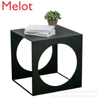 Nordic Simple Small Tea Table Study and Bedroom Creative Cool Square Iron Edge Several Short Coffee Small Table Furniture
Nordic Simple Small Tea Table Study and Bedroom Creative Cool Square Iron Edge Several Short Coffee Small Table Furniture
