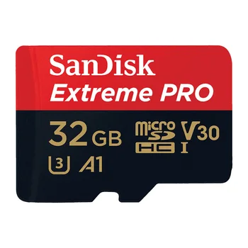 

SanDisk Extreme Pro micro sd UHS-I memory Card 32G SDHC 64GB SDXC micro sd card Class10 U3 V30 TF flash Card 128GB sd card 256G