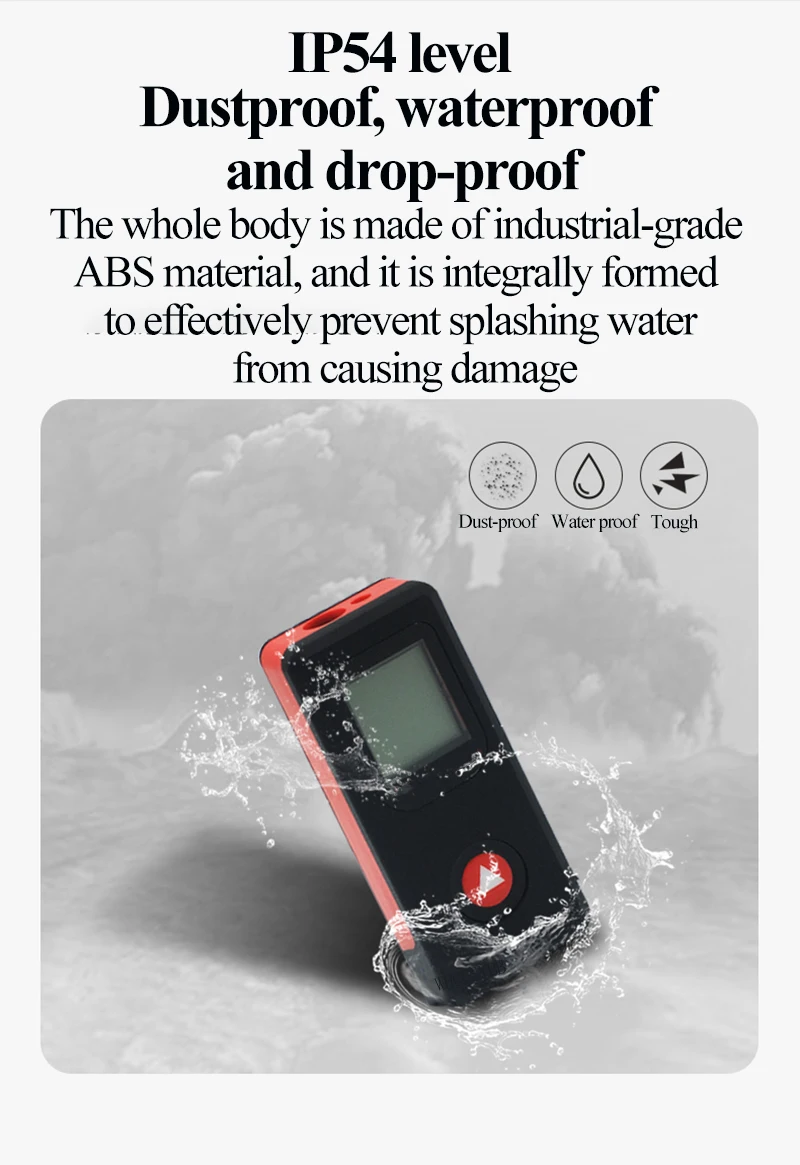 Generic Laser Rangefinder Electronic Devices Multi Laser Measurer Laser
