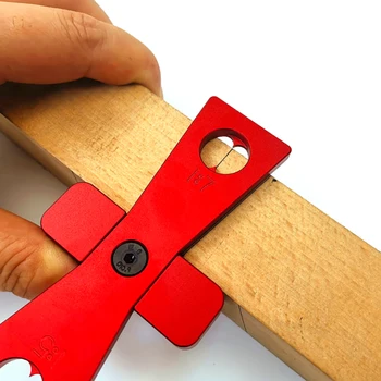 2pcs DIY Woodworking Dovetail Rule Marker Wood Joints Gauge Guide Tool Ruler Marking Gauge Scriber Woodworking Measuring Tool
2pcs DIY Woodworking Dovetail Rule Marker Wood Joints Gauge Guide Tool Ruler Marking Gauge Scriber Woodworking Measuring Tool