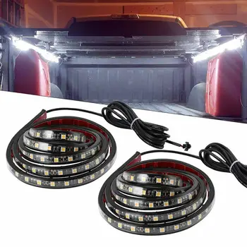 Vehemo 2 * 60 " Compartment Lights Taillight Car Truck for 180led Durable Waterproof Lamp for Pickup Trucks
Vehemo 2 * 60 " Compartment Lights Taillight Car Truck for 180led Durable Waterproof Lamp for Pickup Trucks