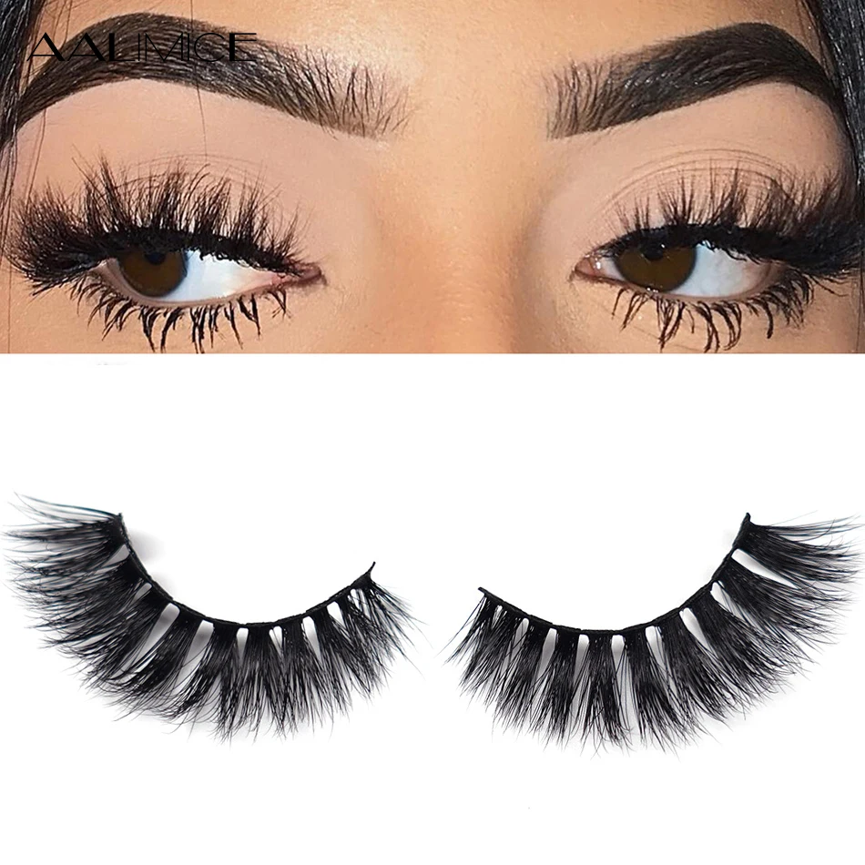 AALIMICE 100% 3D 5D Mink lashes Hair False Eyelashes Natural Thick Long Fake Eye Lashes Wispy Makeup Beauty Extension Tools
AALIMICE 100% 3D 5D Mink lashes Hair False Eyelashes Natural Thick Long Fake Eye Lashes Wispy Makeup Beauty Extension Tools