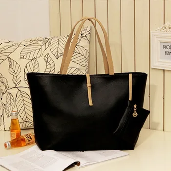 Fashion Wild Bag Buckle Female Bag PU Leather Handbag Brief Shoulder Bags Gray Black Large Capacity Luxury Tote Shopping Bag
Fashion Wild Bag Buckle Female Bag PU Leather Handbag Brief Shoulder Bags Gray Black Large Capacity Luxury Tote Shopping Bag