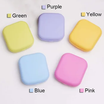 Portable Mini Contact Lens Case Box Travel Kit With Mirror Lenses Storage Holder Soaking Container P9
Portable Mini Contact Lens Case Box Travel Kit With Mirror Lenses Storage Holder Soaking Container P9