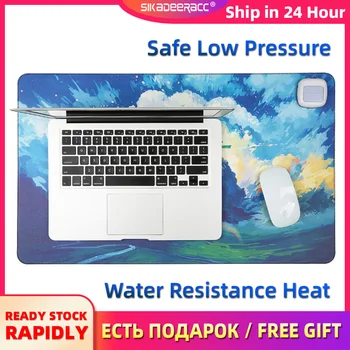 60x36cm Super Warm Hot Mouse Pad Table Office Desktop Computer Writing Electric Heating Hand Mice Keyboard Mat Painting Cloud
60x36cm Super Warm Hot Mouse Pad Table Office Desktop Computer Writing Electric Heating Hand Mice Keyboard Mat Painting Cloud