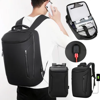 Men Backpack Laptop Nylon Waterproof Laptop Bag 15.6 Inch Male Travel Bags Business Backpack Multifunction Backpack Bags 
Men Backpack Laptop Nylon Waterproof Laptop Bag 15.6 Inch Male Travel Bags Business Backpack Multifunction Backpack Bags