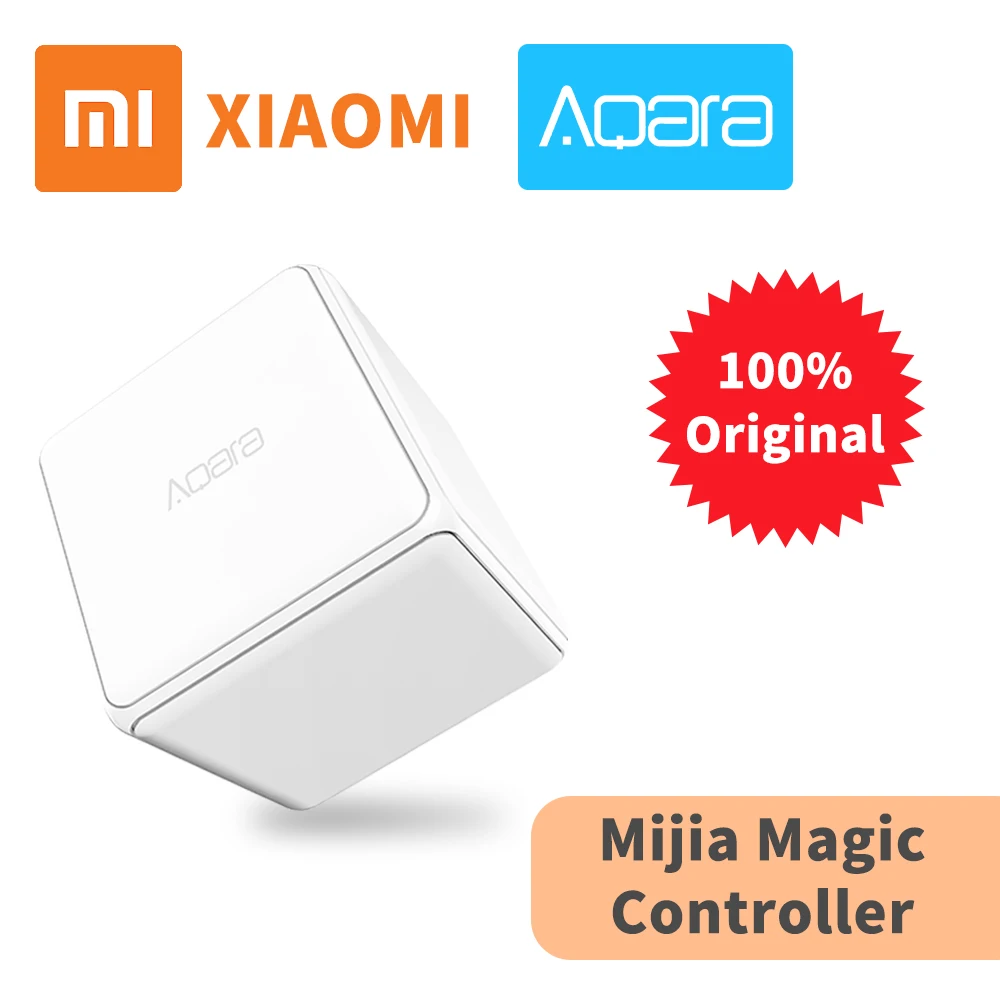 100% Original Xiaomi Aqara Magic Controller Zigbee Version Controlled Smart Home Device For Xiomi mi home APP for Android IOS
100% Original Xiaomi Aqara Magic Controller Zigbee Version Controlled Smart Home Device For Xiomi mi home APP for Android IOS
