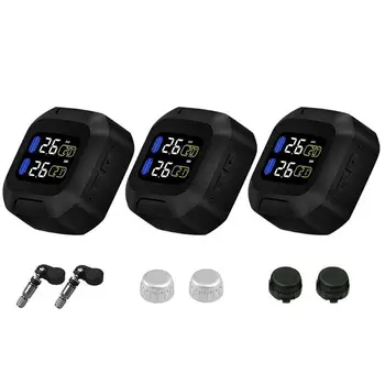 M3-WF USB Charging Motorcycle TPMS Motor Tire Tyre Pressure Monitoring Alarm System with 2 Wireless External/Internal Sensors
M3-WF USB Charging Motorcycle TPMS Motor Tire Tyre Pressure Monitoring Alarm System with 2 Wireless External/Internal Sensors